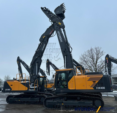 HX360 - HX400 (Foto  HBN)